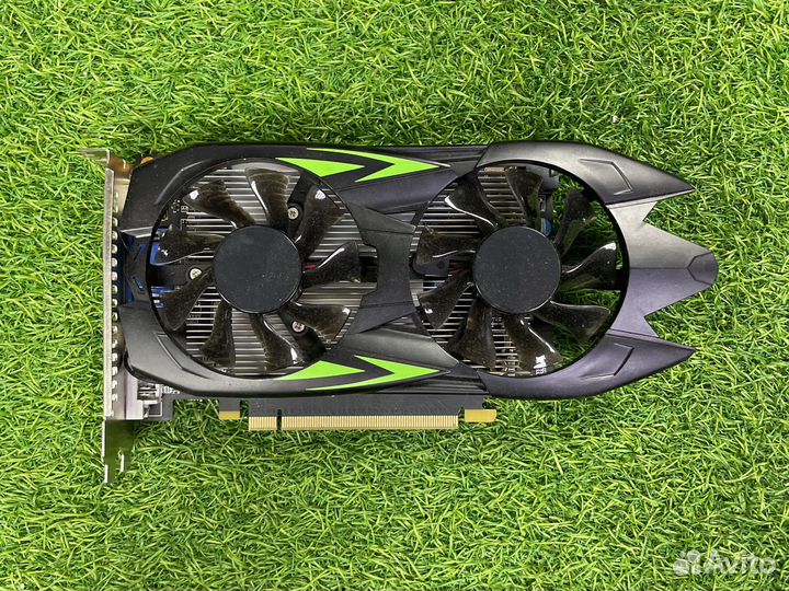 Поддельная PCI-e GTX 1050 Ti 4Gb gddr5 128bit