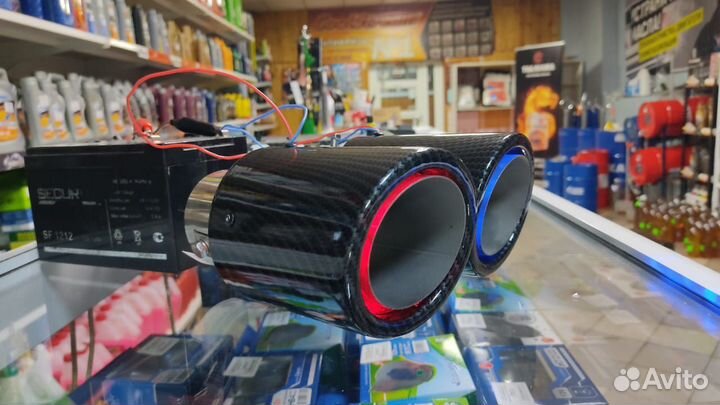 Насадка на глушитель