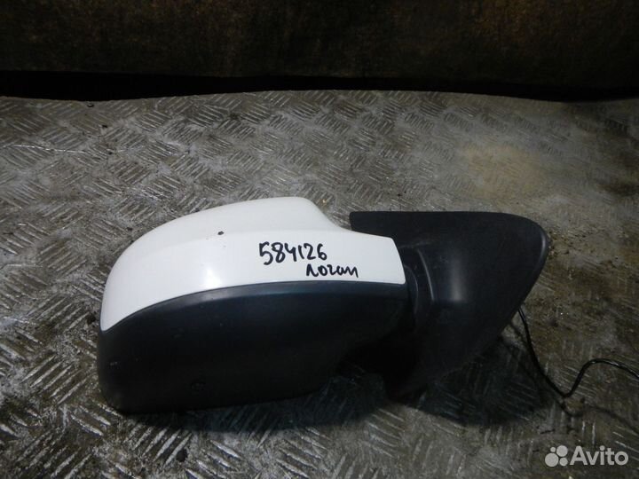 Б/У Б/У Зеркало правое механическое, Renault