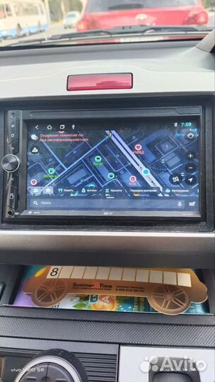 Автомагнитола 2din ACV