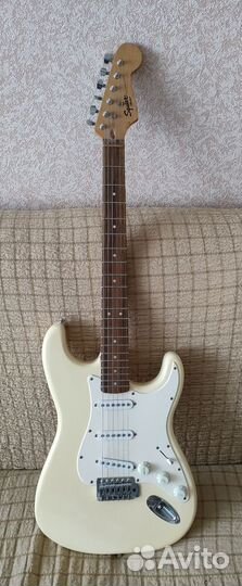 Электрогитара fender squier