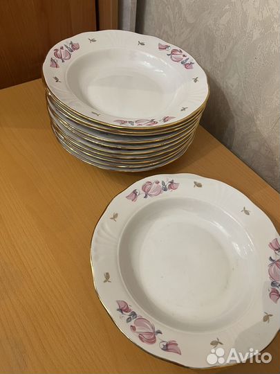 Тарелки суповые глубокие СССР