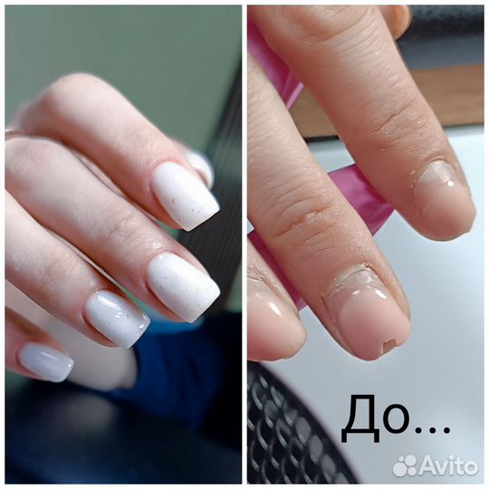 Начинающий мастер маникюра