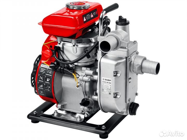 Мотопомпа бензиновая 350 л/мин