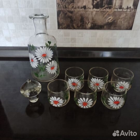 Графин и 6 стопок