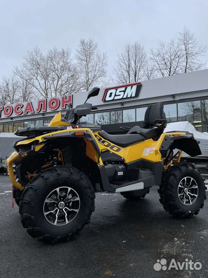 Квадроцикл stels ATV guepard 800 TE (trophy) 2.0