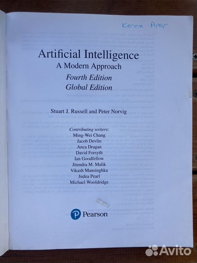 Artificial Intelligence: A Modern Approach