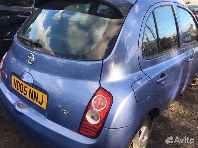 Разбор на запчасти Nissan Micra K12E