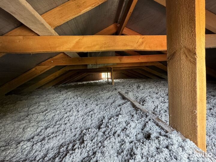 Эковата утеплитель цена за м2 с установкой