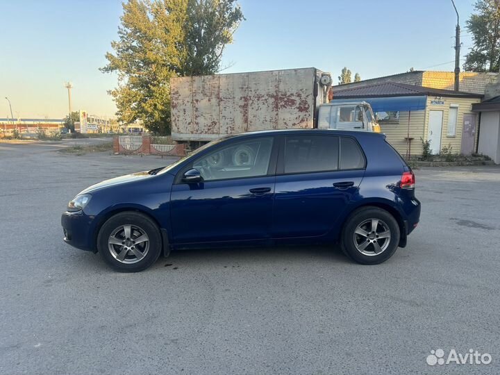 Volkswagen Golf 1.6 AMT, 2010, 171 000 км