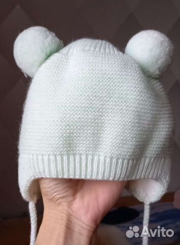 Шапка для новорожденного