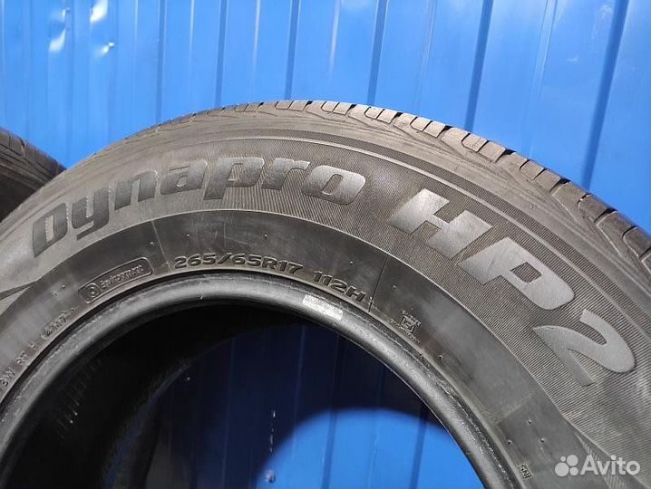 Hankook Dynapro HP2 RA33 265/65 R17