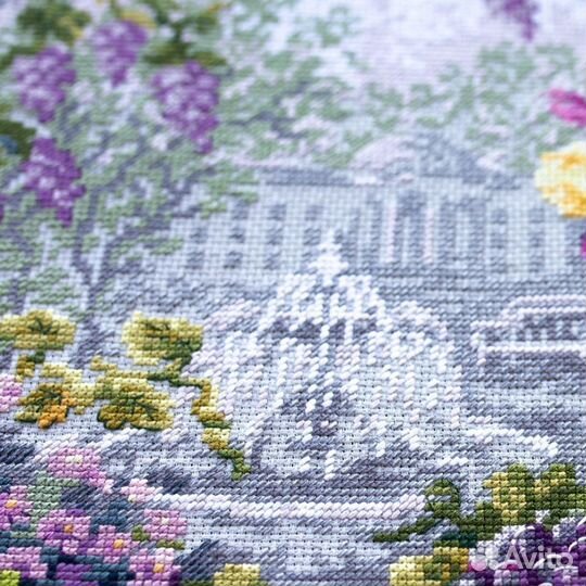 101-206 Набор для вышивания Чудесная игла 'Романс