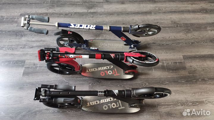 Самокат взрослый