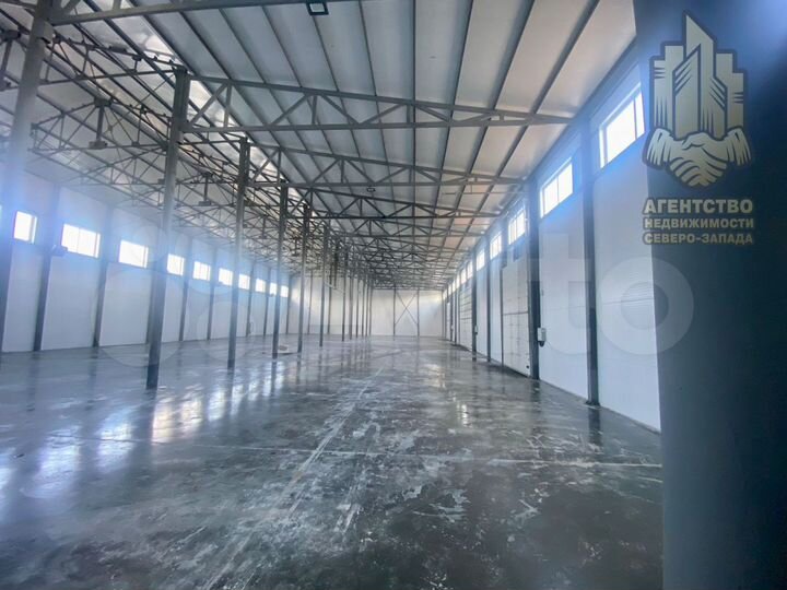 Аренда нового тёплого склада. Газ