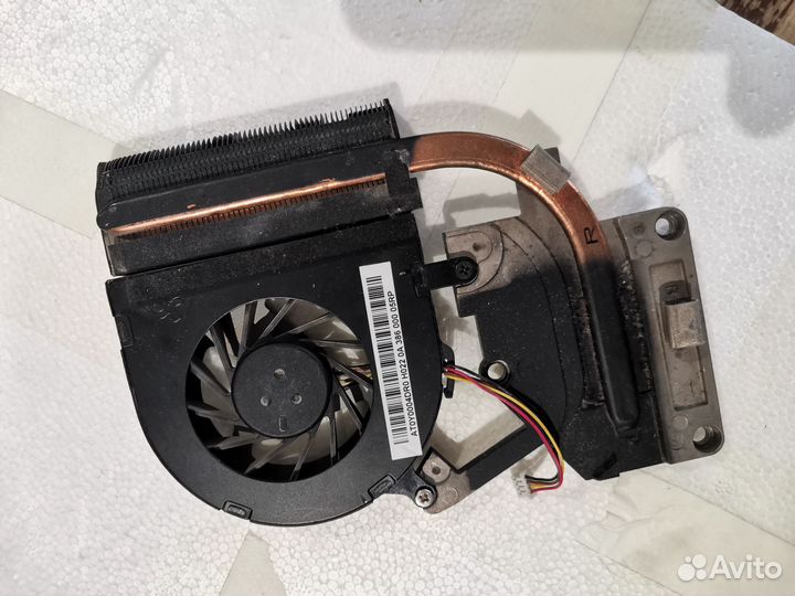Система охлаждения для ноутбука lenovo g500