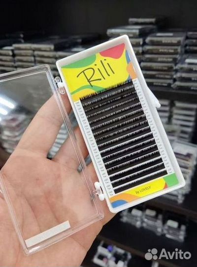 Ресницы для наращивания Rili \ и расходники