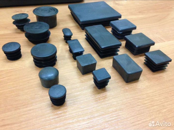 Заглушки для труб пластиковые, заглушки с резьбой