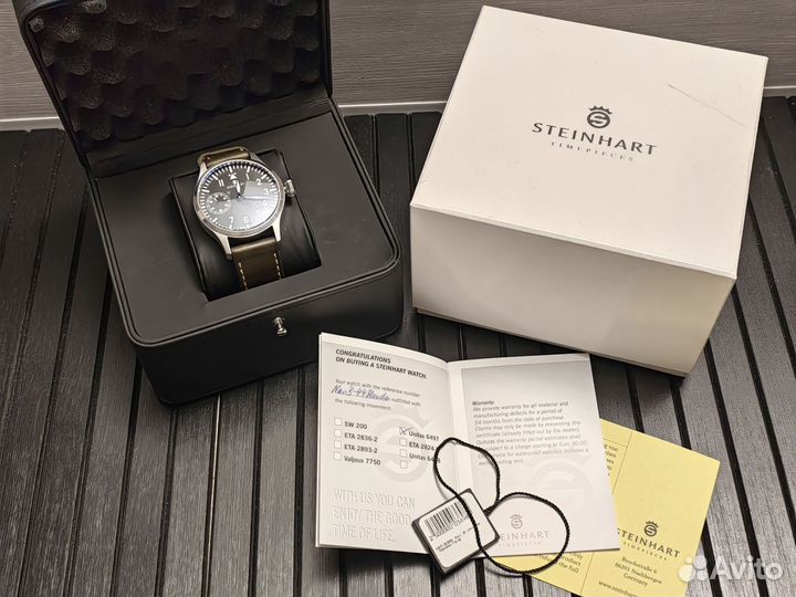 Часы Steinhart Nav B-Uhr 44mm