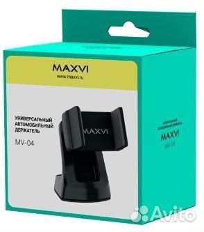 Автомобильный держатель Maxvi MV-04 black