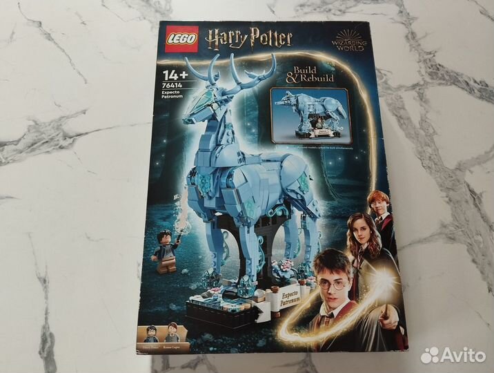 Lego Harry Potter наборы 76414 76400 76403