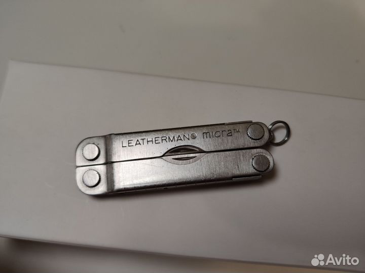 Leatherman Micra Pats Pend