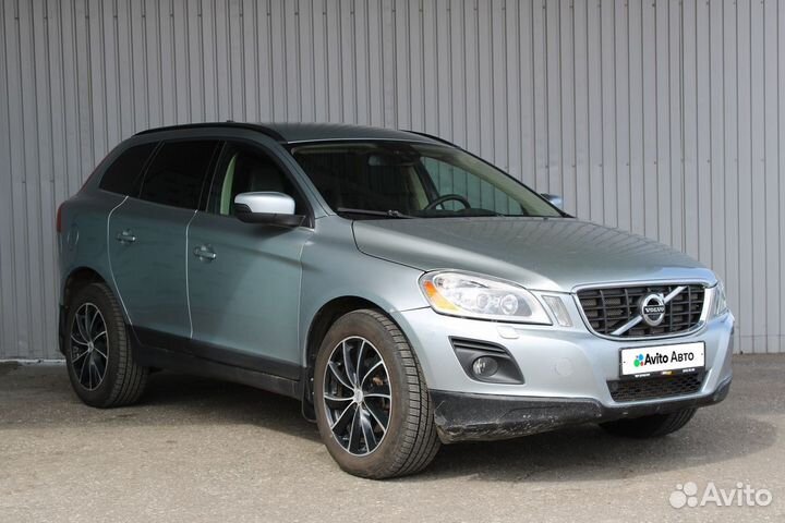 Volvo XC60 2.4 AT, 2009, 272 515 км