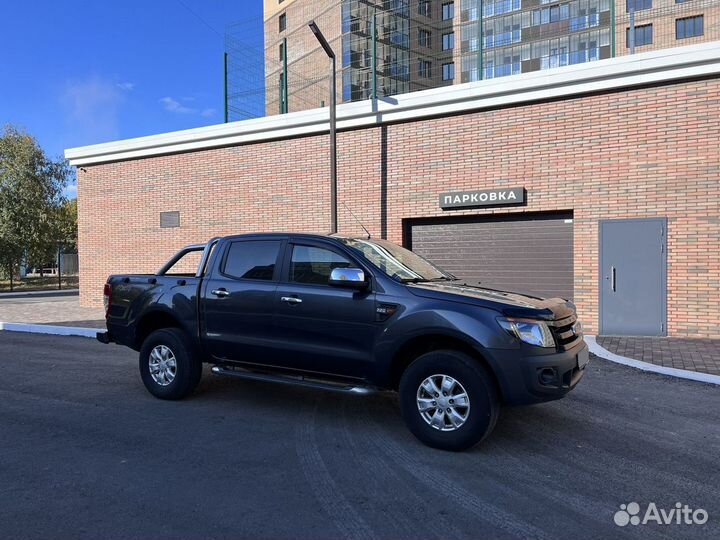 Ford Ranger 2.2 AT, 2013, 173 000 км