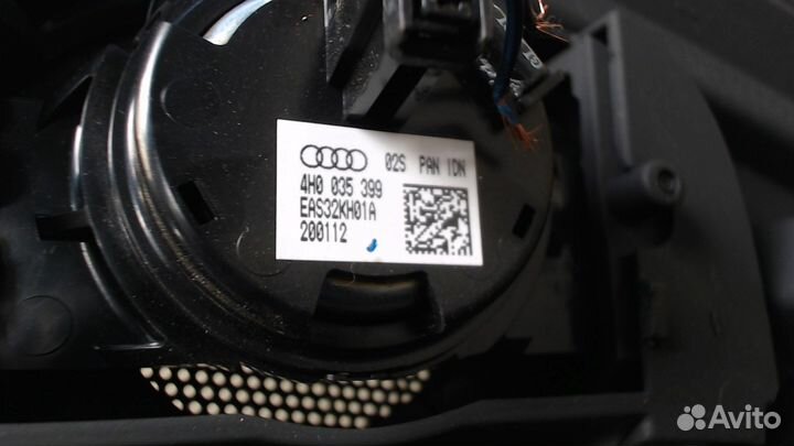 Пластик панели торпеды Audi A6 (C7), 2012