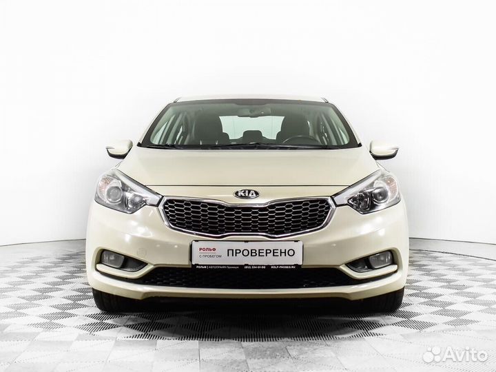 Kia Cerato 2.0 AT, 2014, 127 405 км