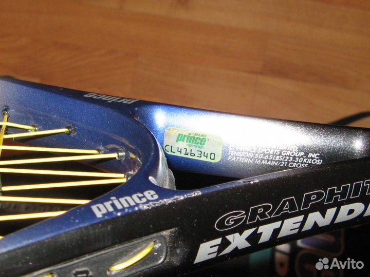 Тенисная ракетка Prince Extender Synergy