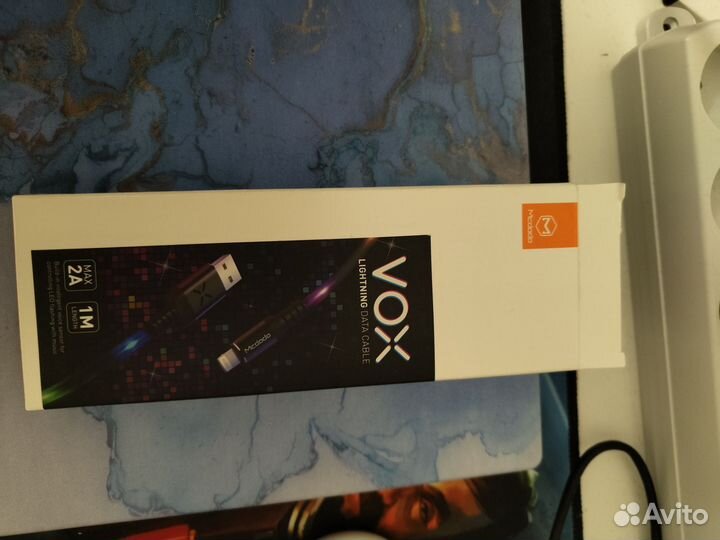 Кабель реагирующей на голос McDodo Lightning - USB