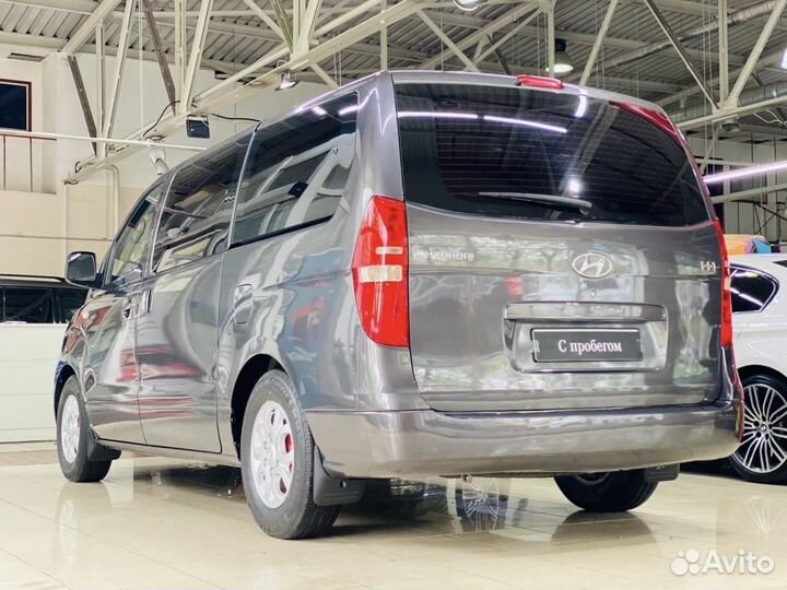 Hyundai H-1 2.5 МТ, 2012, 162 135 км