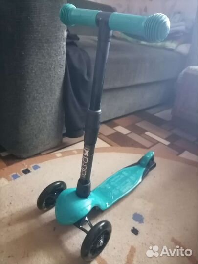 Самокат детский трехколесный от 2 лет