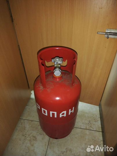 Газовый баллон 12 литров новый