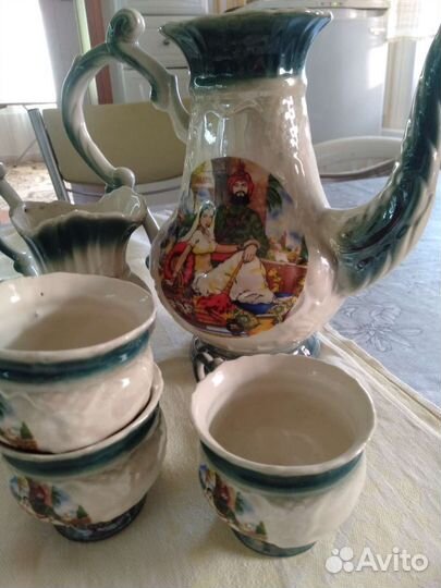 Сервиз кофейный