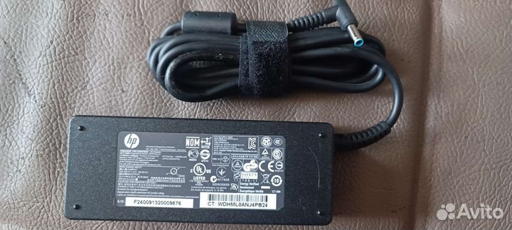 Блок питания для ноутбука hp 19.5v 90w
