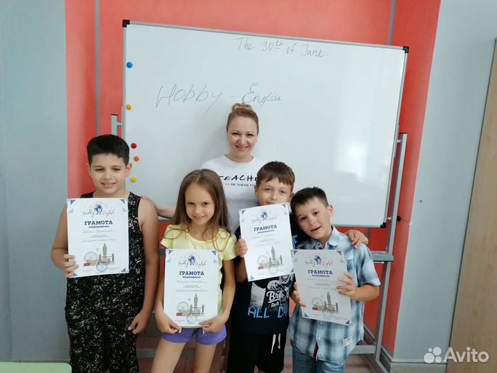 Центр английского языка Hobby-English