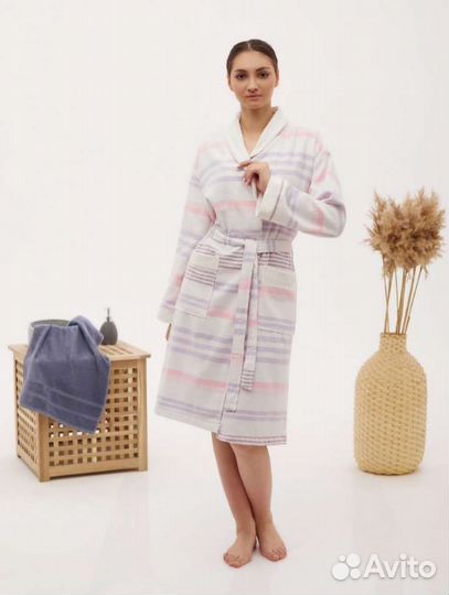 Женские Махровые халаты Турция