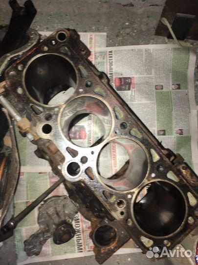 Двигатель audi 100 2.0 AAE