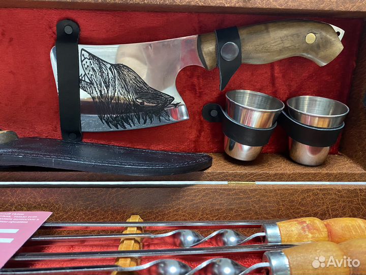 Набор для шашлыка