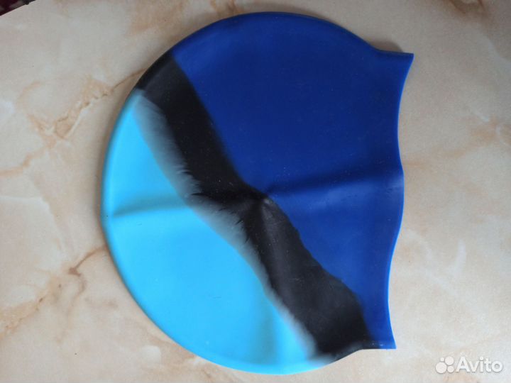 Силиконовая шапочка для плавания, тзр