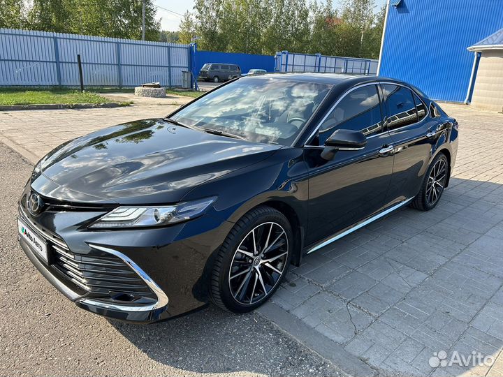 Toyota Camry 2.5 AT, 2023, 12 900 км