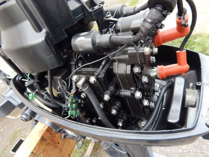 Лодочный мотор альфа 9,9 15