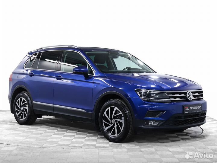 Volkswagen Tiguan 1.4 AMT, 2018, 65 966 км