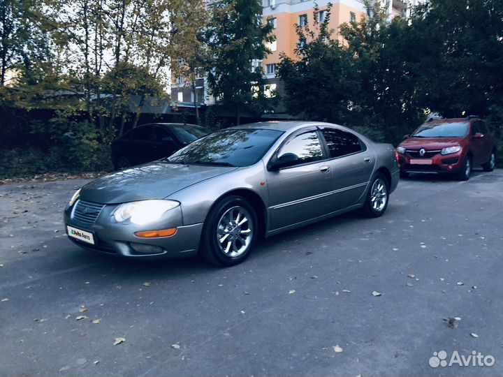 Chrysler 300M 2.7 AT, 1999, 237 000 км