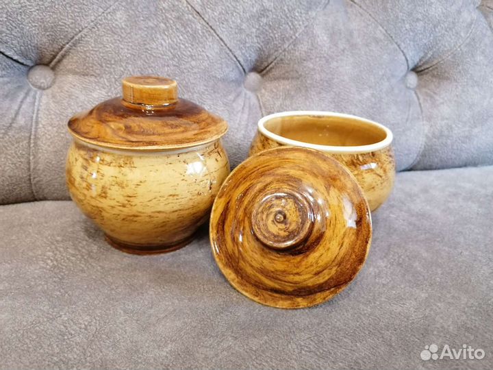 Горшки керамические для запекания