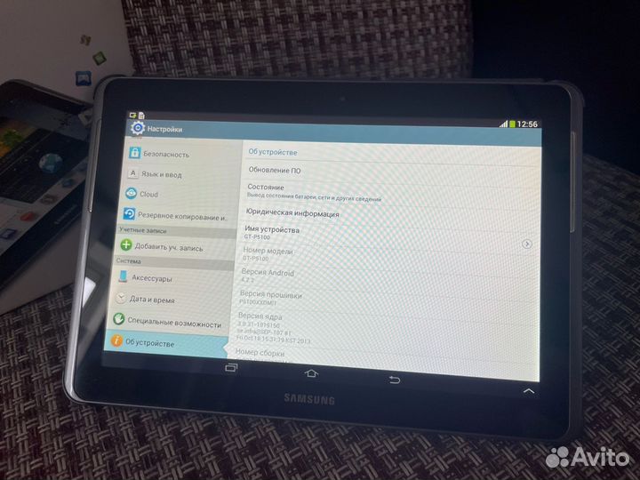 Планшет Samsung galaxy tab 2 16gb