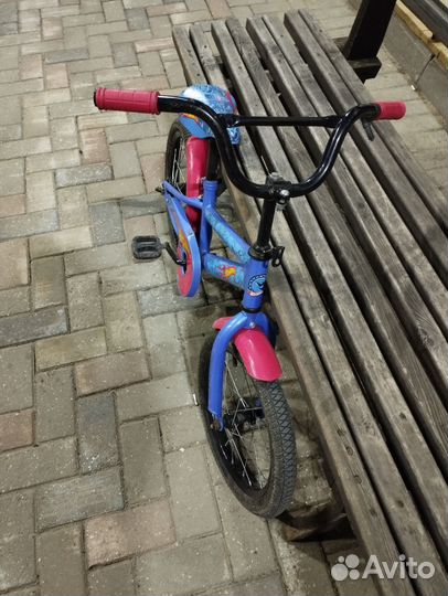 Велосипед 16