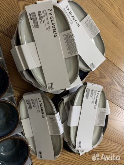 Посуда IKEA гладелиг